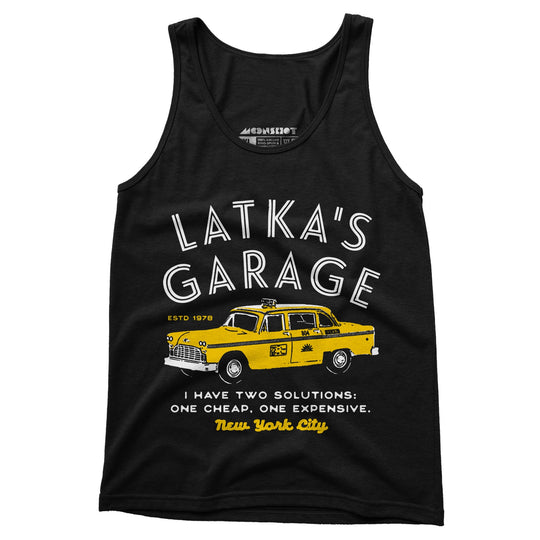 Latka's Garage - Unisex Tank Top