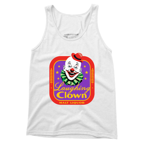 Laughing Clown Malt Liquor - Unisex Tank Top