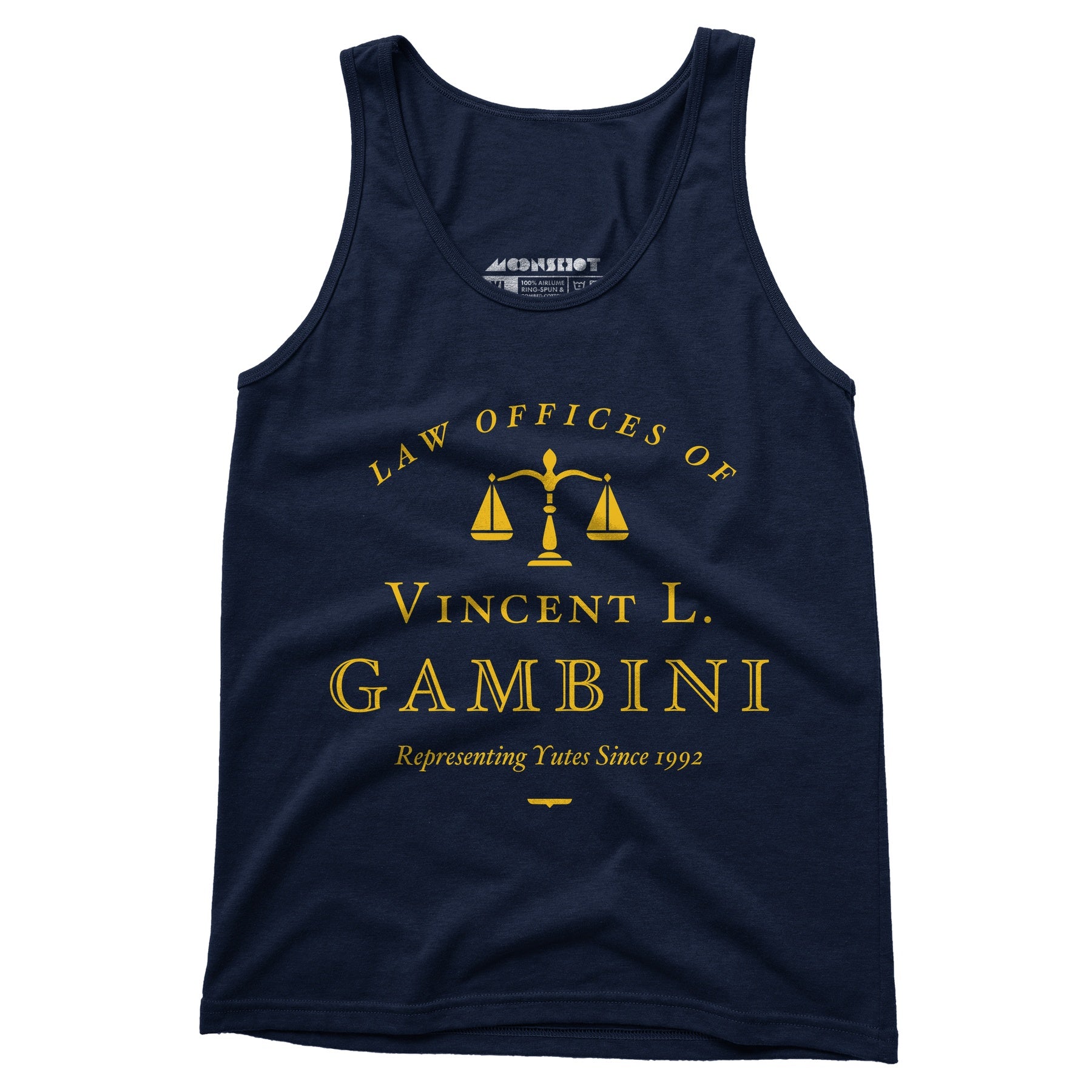 Law Offices of Vincent L. Gambini - Unisex Tank Top