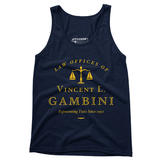 Law Offices of Vincent L. Gambini - Unisex Tank Top