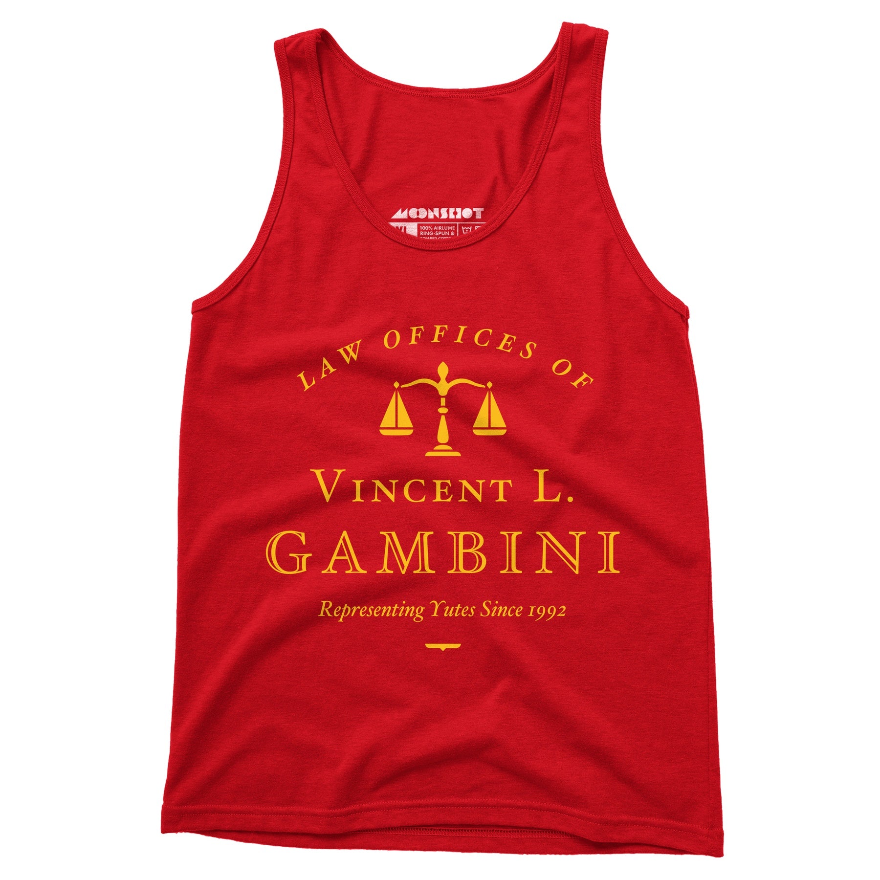 Law Offices of Vincent L. Gambini - Unisex Tank Top