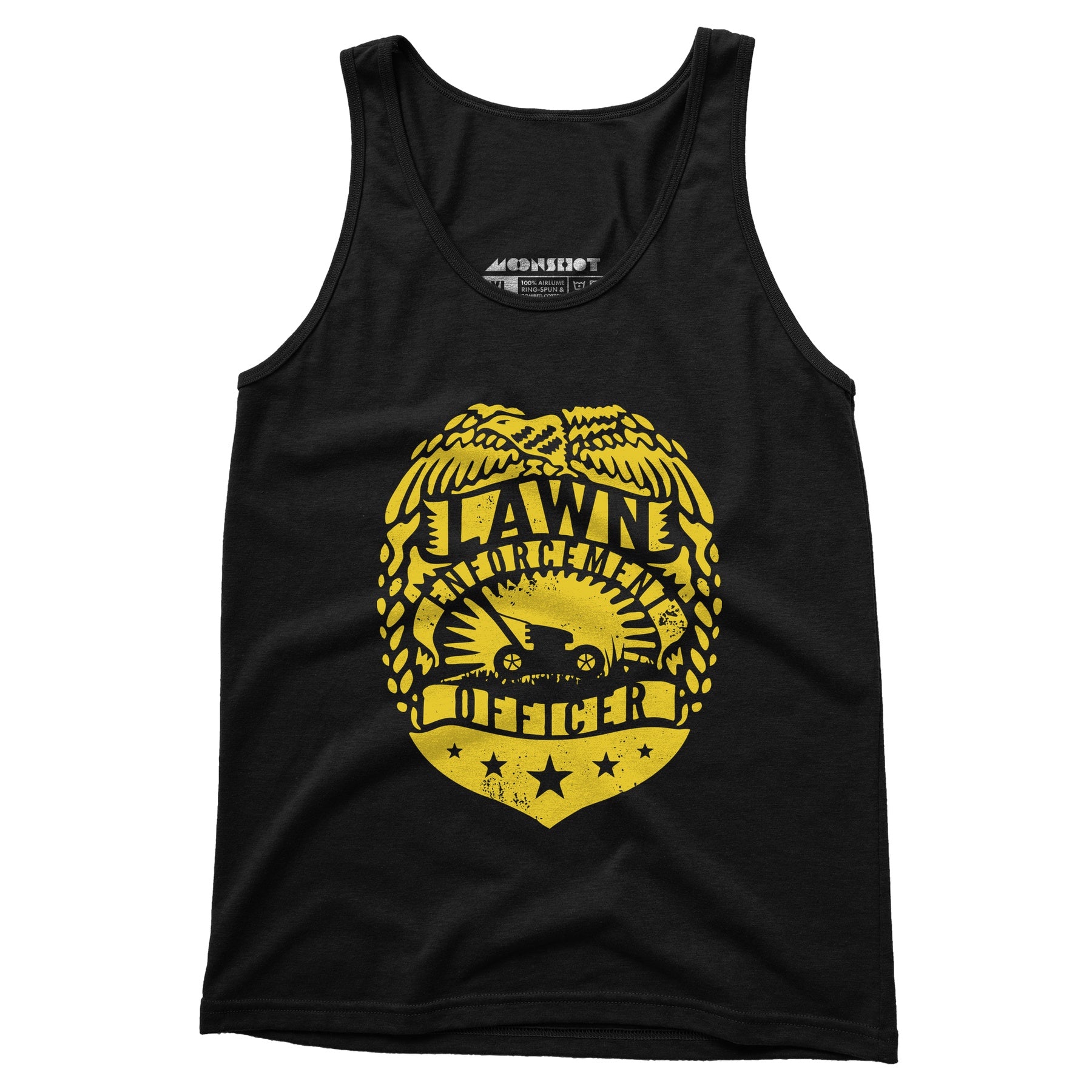 Lawn Enforcement Officer - Unisex Tank Top