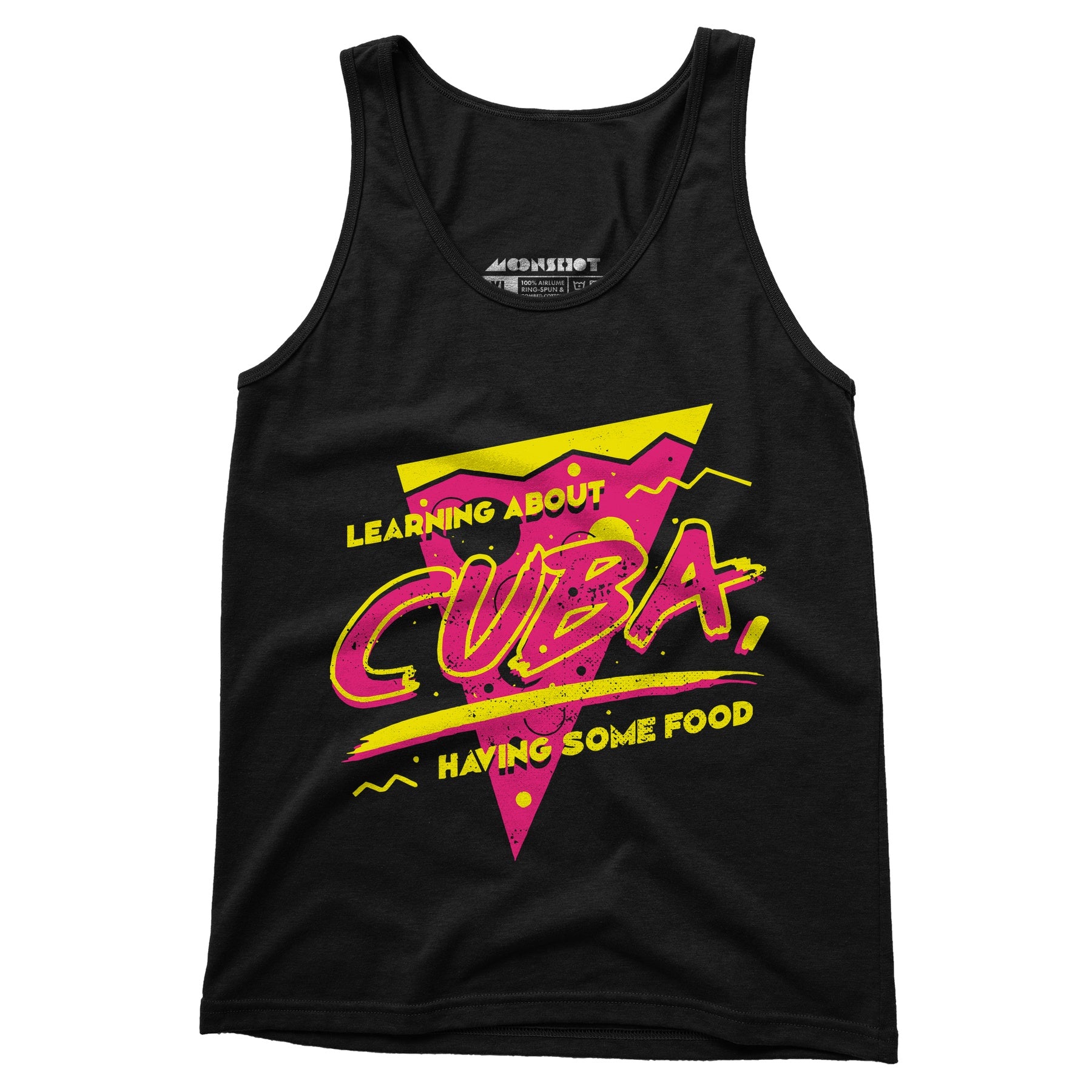 Learning About Cuba Having Some Food - Unisex Tank Top