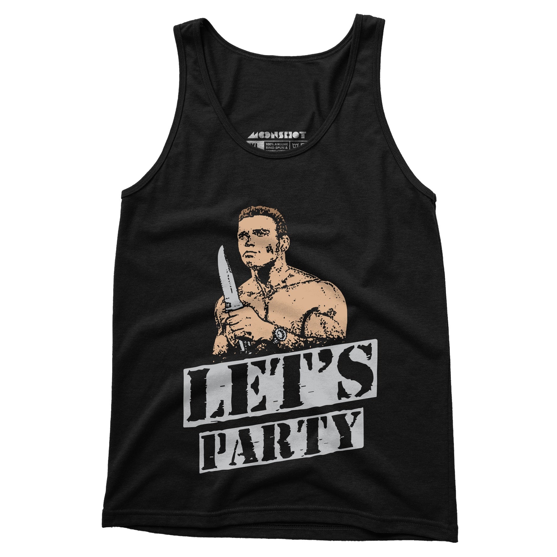 Let's Party - Commando - Unisex Tank Top