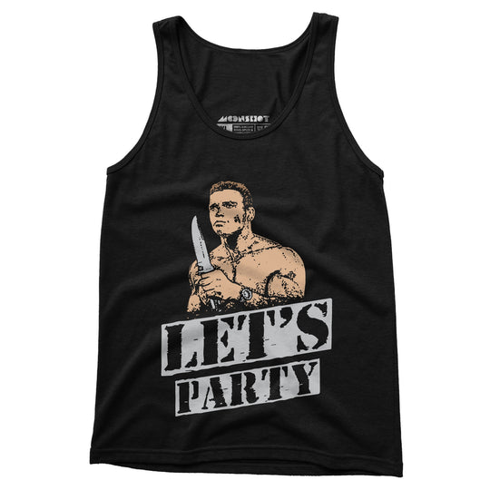 Let's Party - Commando - Unisex Tank Top