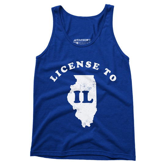 License to IL - Unisex Tank Top