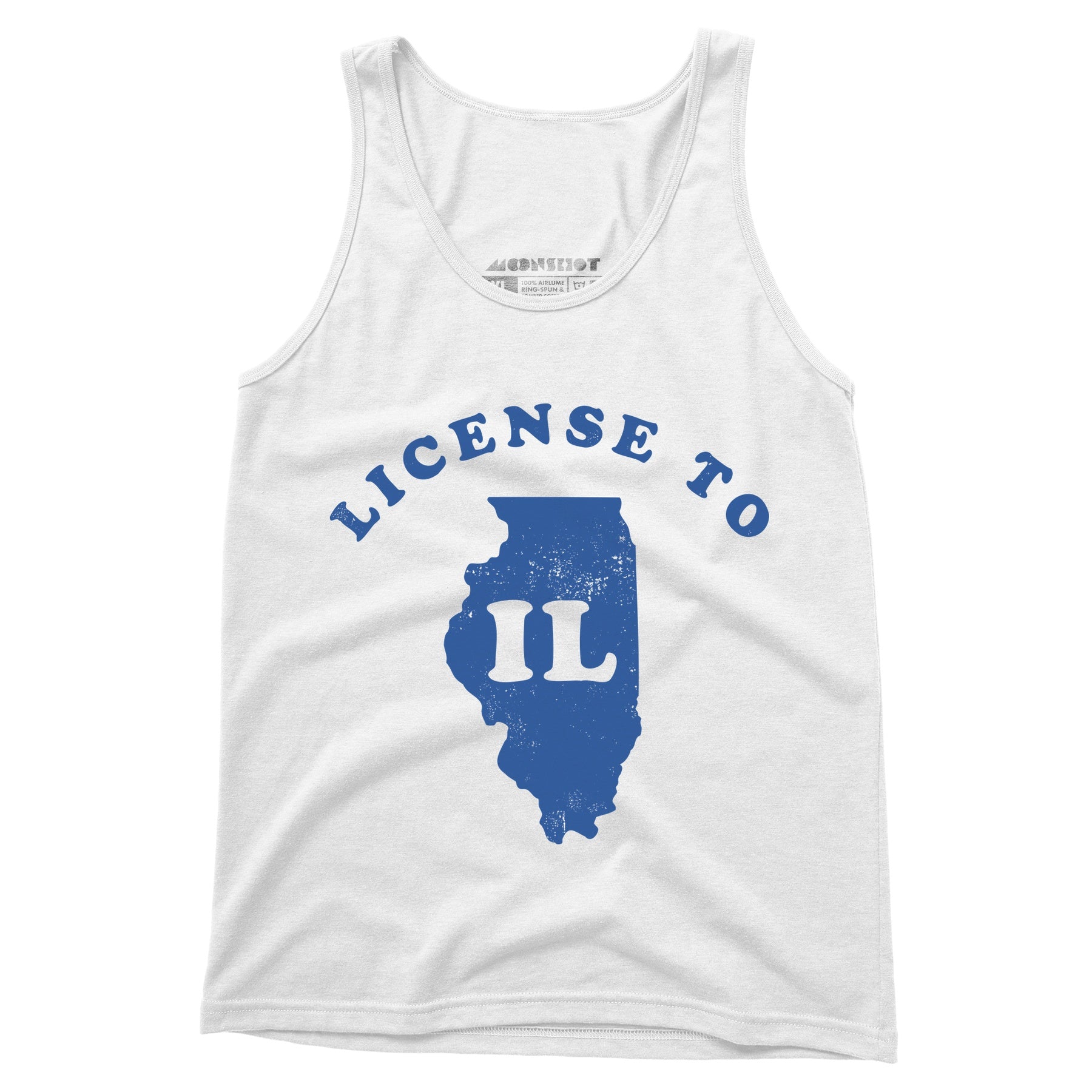 License to IL - Unisex Tank Top