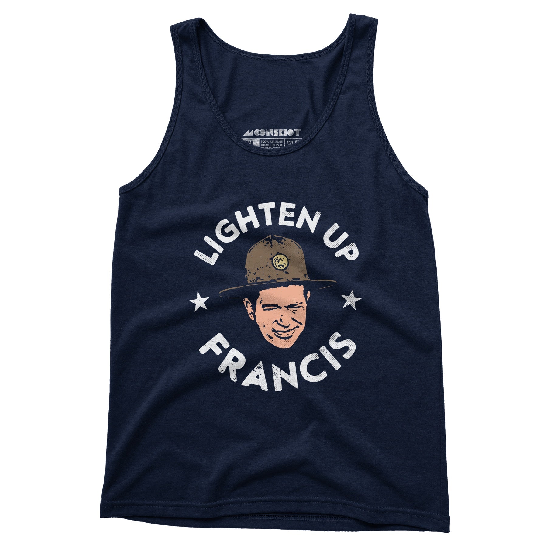 Lighten Up Francis - Unisex Tank Top