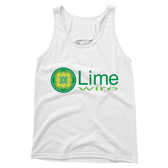 LimeWire - Vintage Internet - Unisex Tank Top