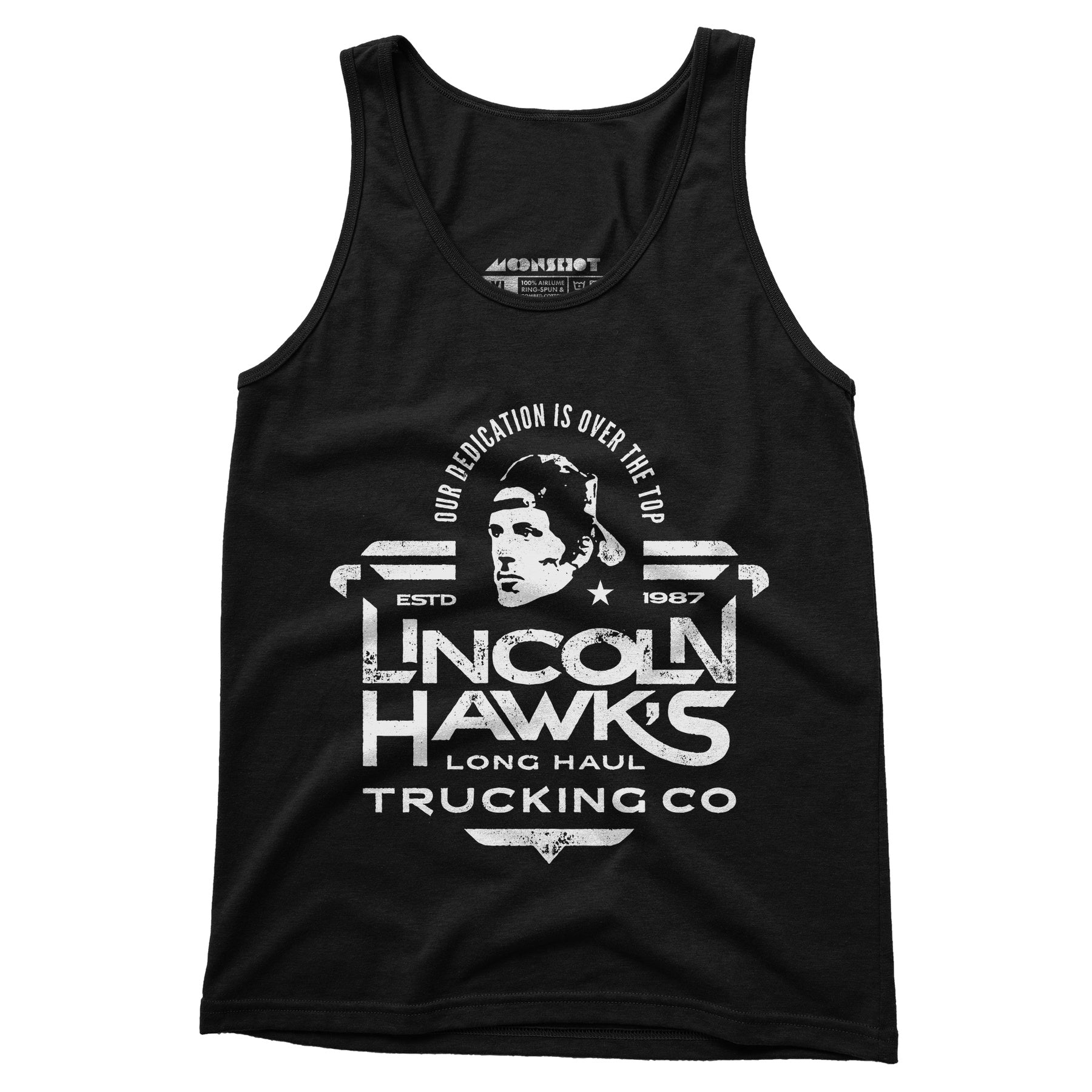 Lincoln Hawk's Trucking Co. - Unisex Tank Top