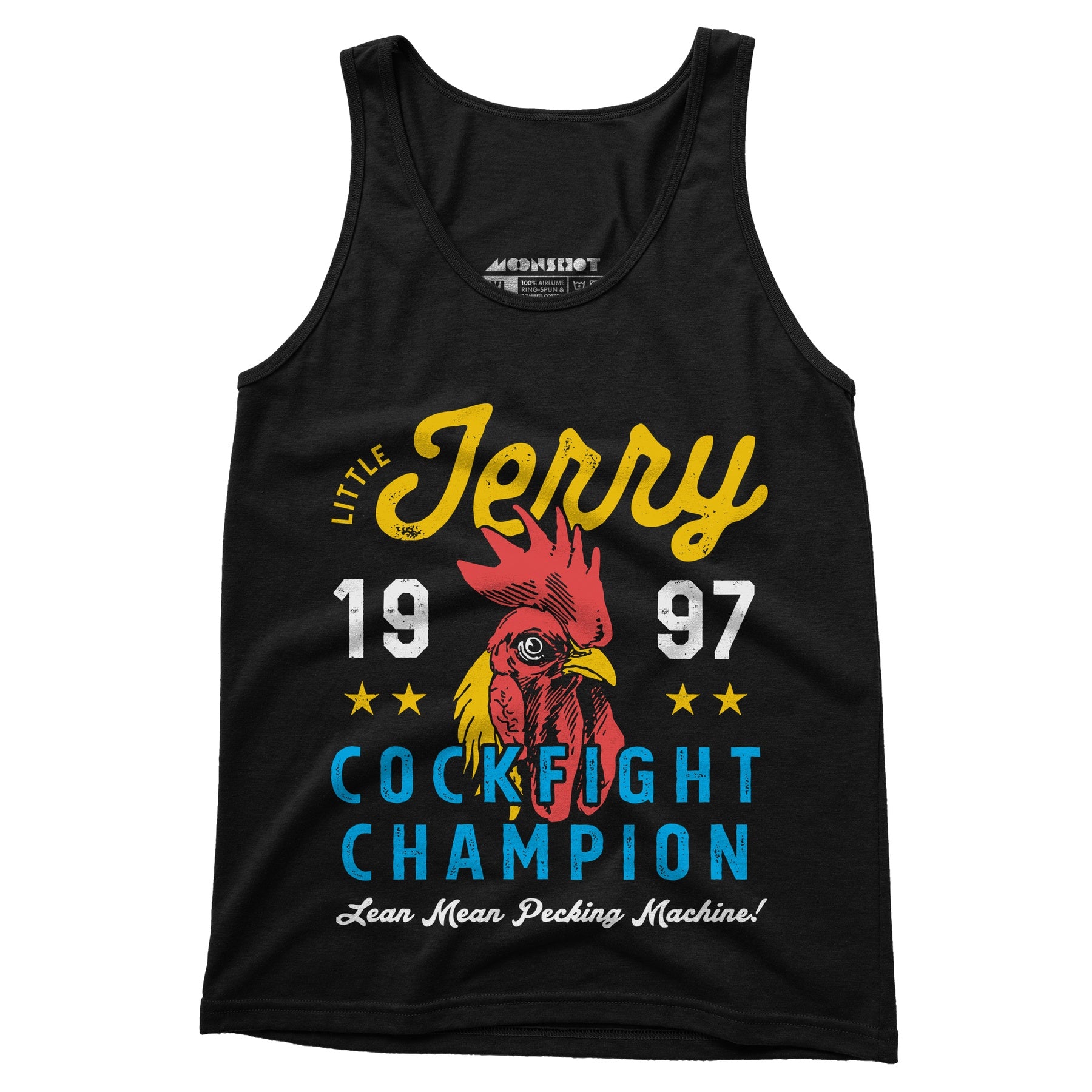 Little Jerry Cockfight Champion - Unisex Tank Top
