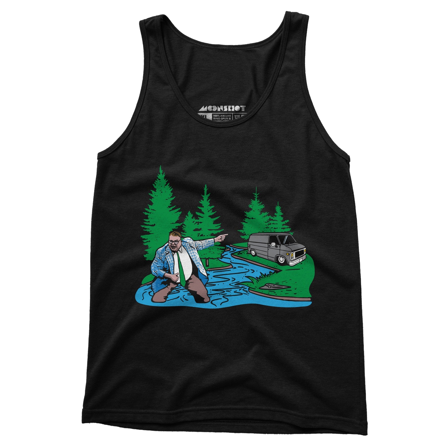 Livin' in a Van Down by The River - Unisex Tank Top