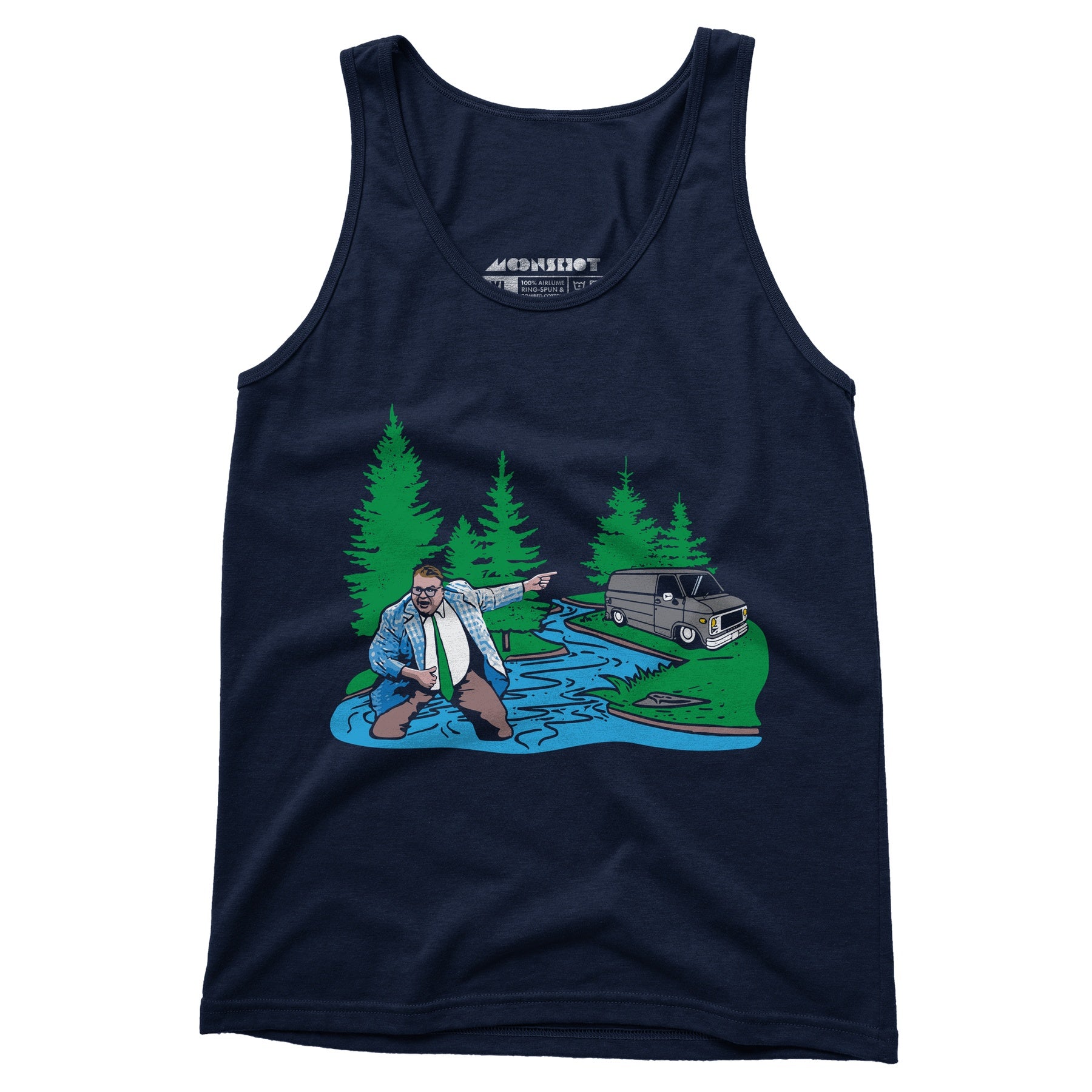 Livin' in a Van Down by The River - Unisex Tank Top