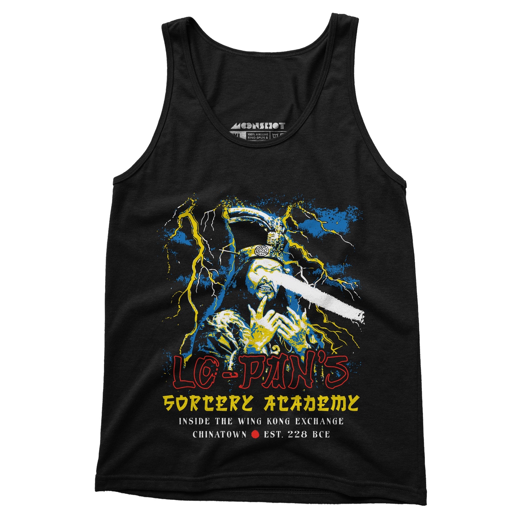 Lo Pan's Sorcery Academy - Unisex Tank Top