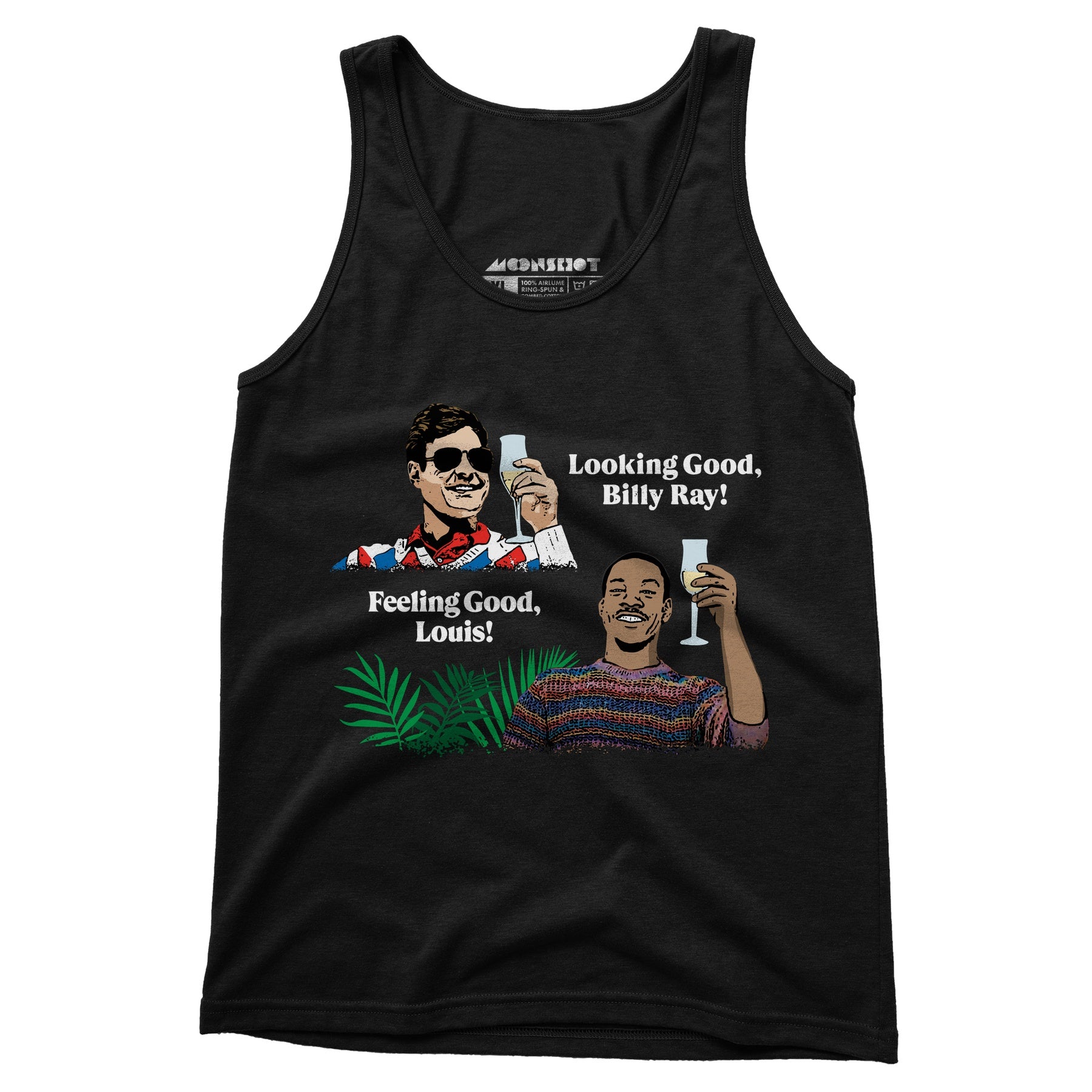 Looking Good, Billy Ray! Feeling Good, Louis! - Unisex Tank Top