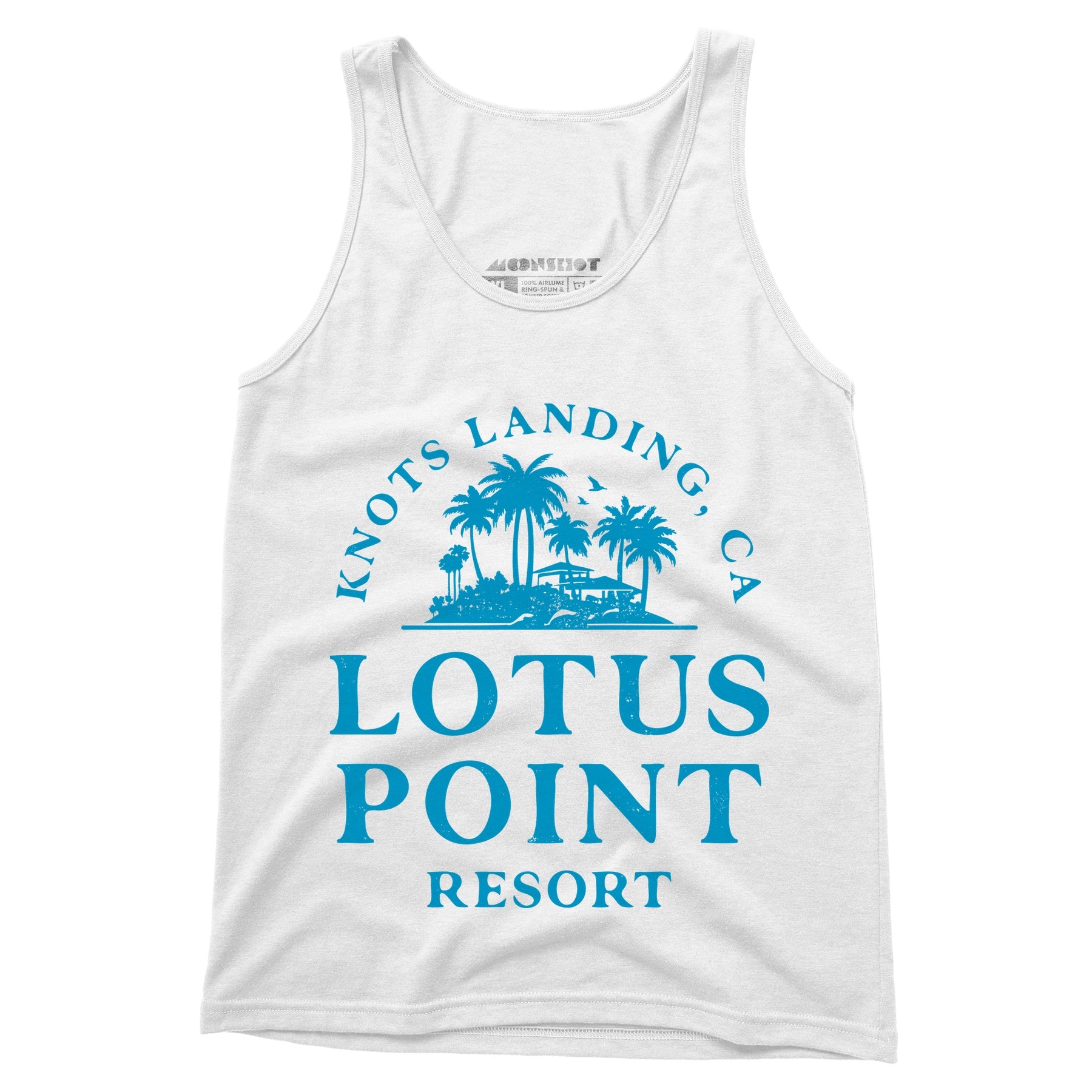 Lotus Point Resort - Unisex Tank Top