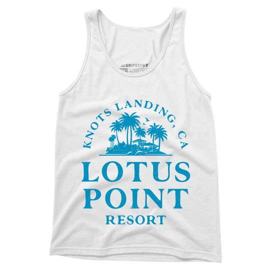 Lotus Point Resort - Unisex Tank Top
