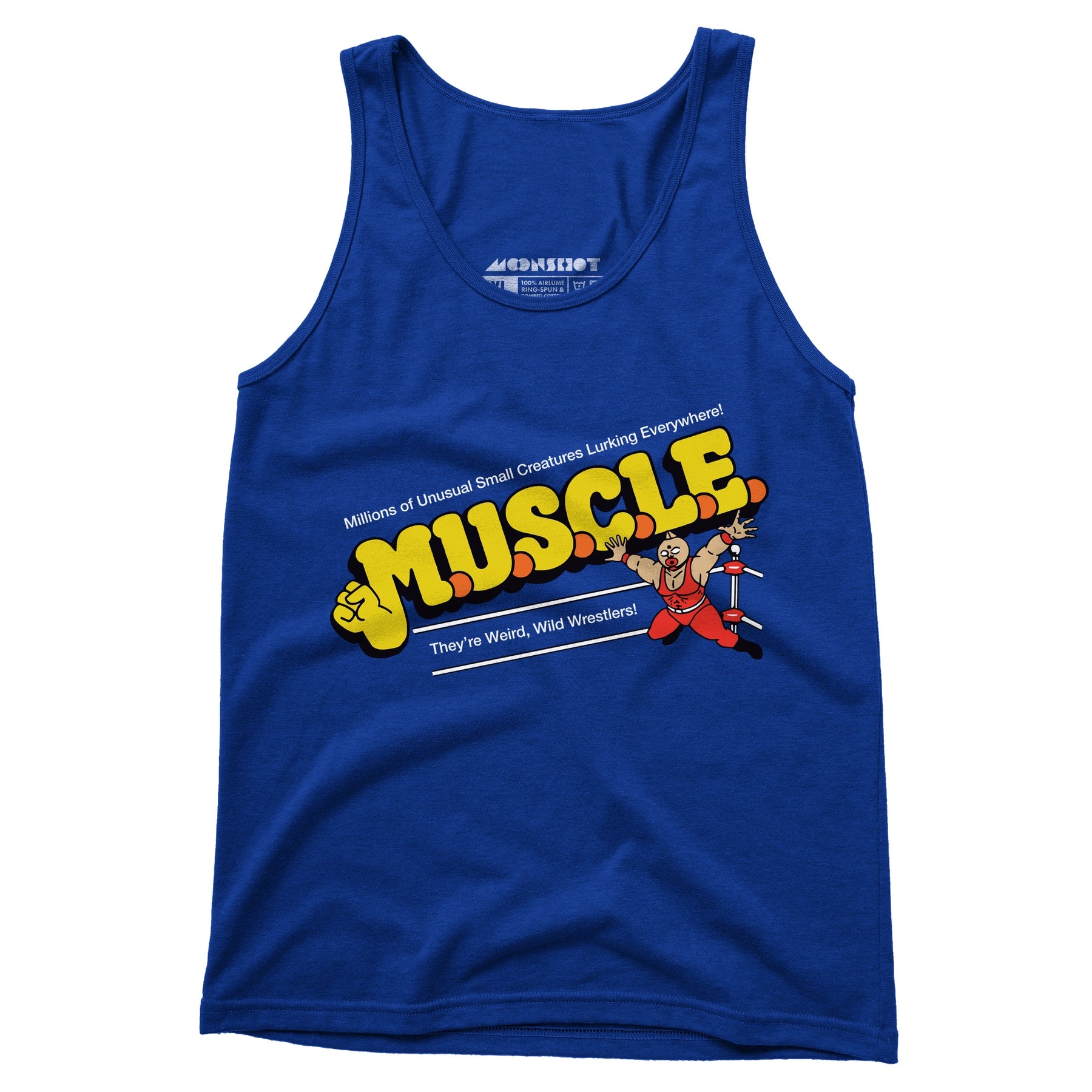 M.U.S.C.L.E. - Unisex Tank Top