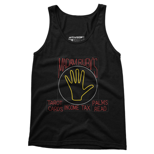 Madam Ruby's Tarot Cards & Palm Reading - Unisex Tank Top