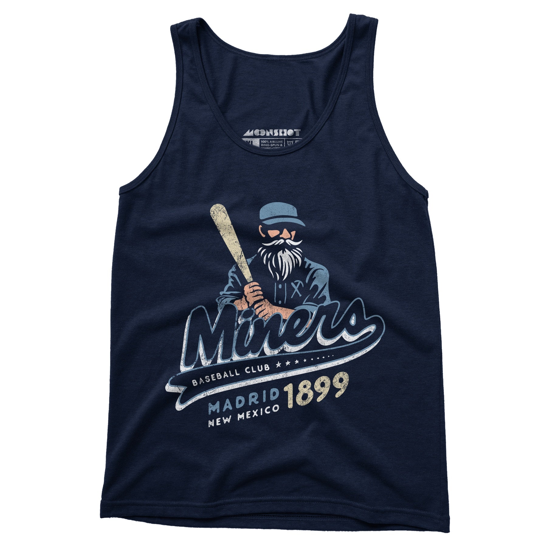 Madrid Miners - New Mexico - Vintage Defunct Baseball Teams - Unisex Tank Top