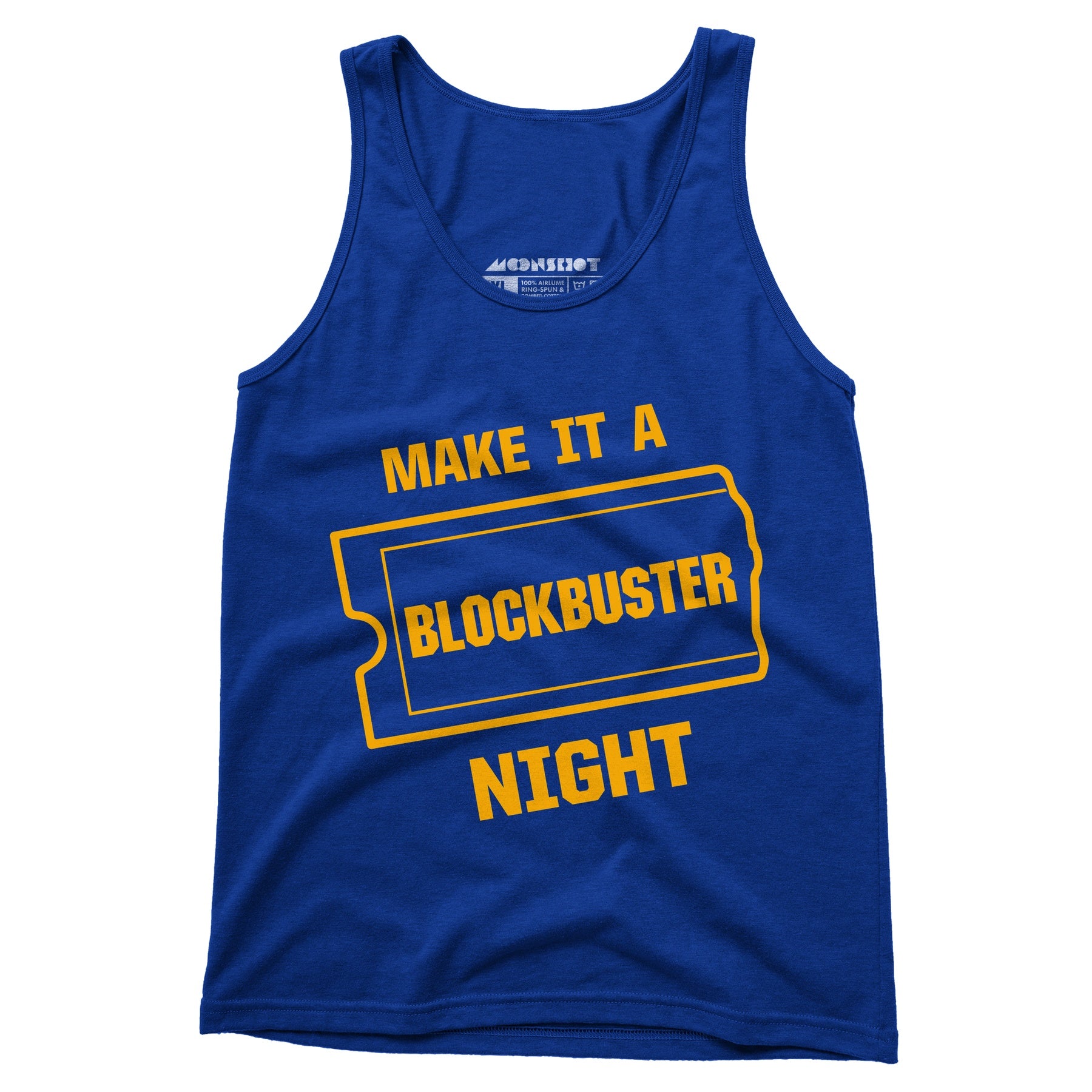 Make it a Blockbuster Night - Unisex Tank Top