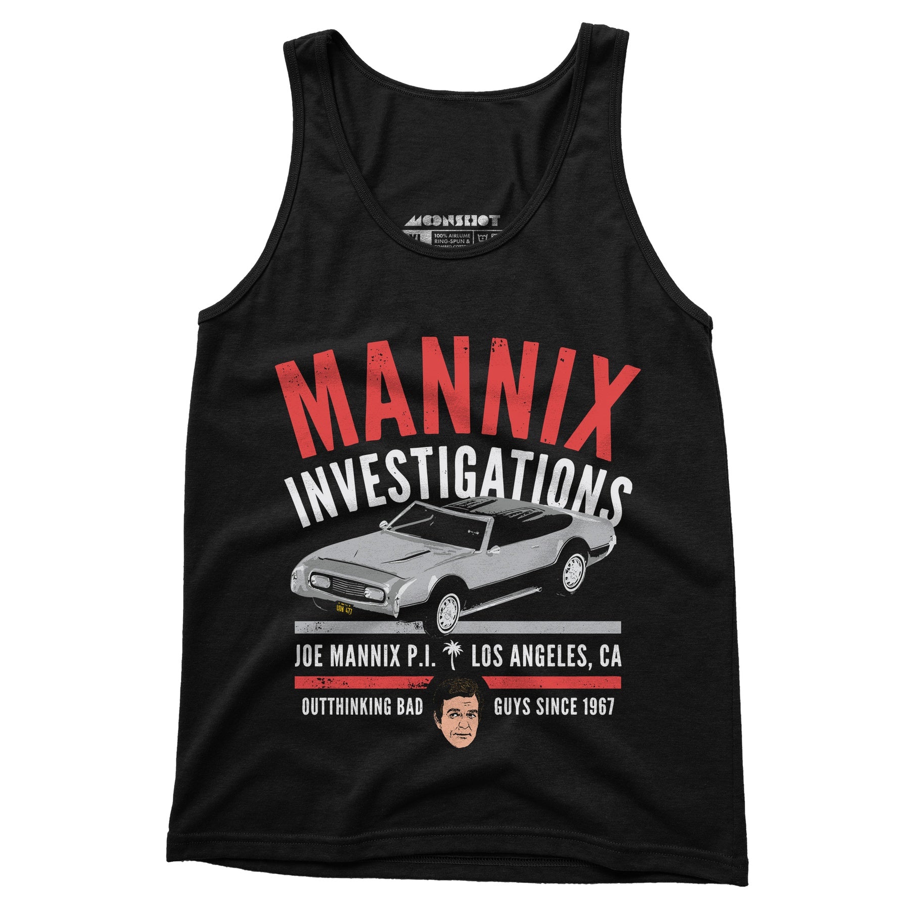 Mannix Investigations - Unisex Tank Top