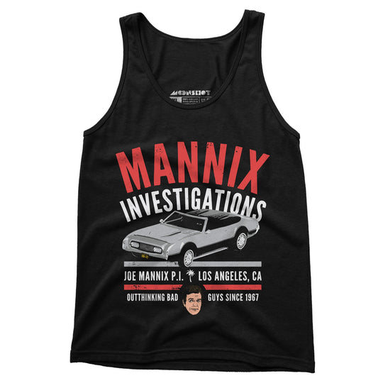 Mannix Investigations - Unisex Tank Top