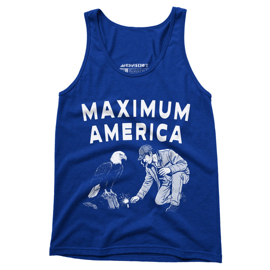 Maximum America - Unisex Tank Top