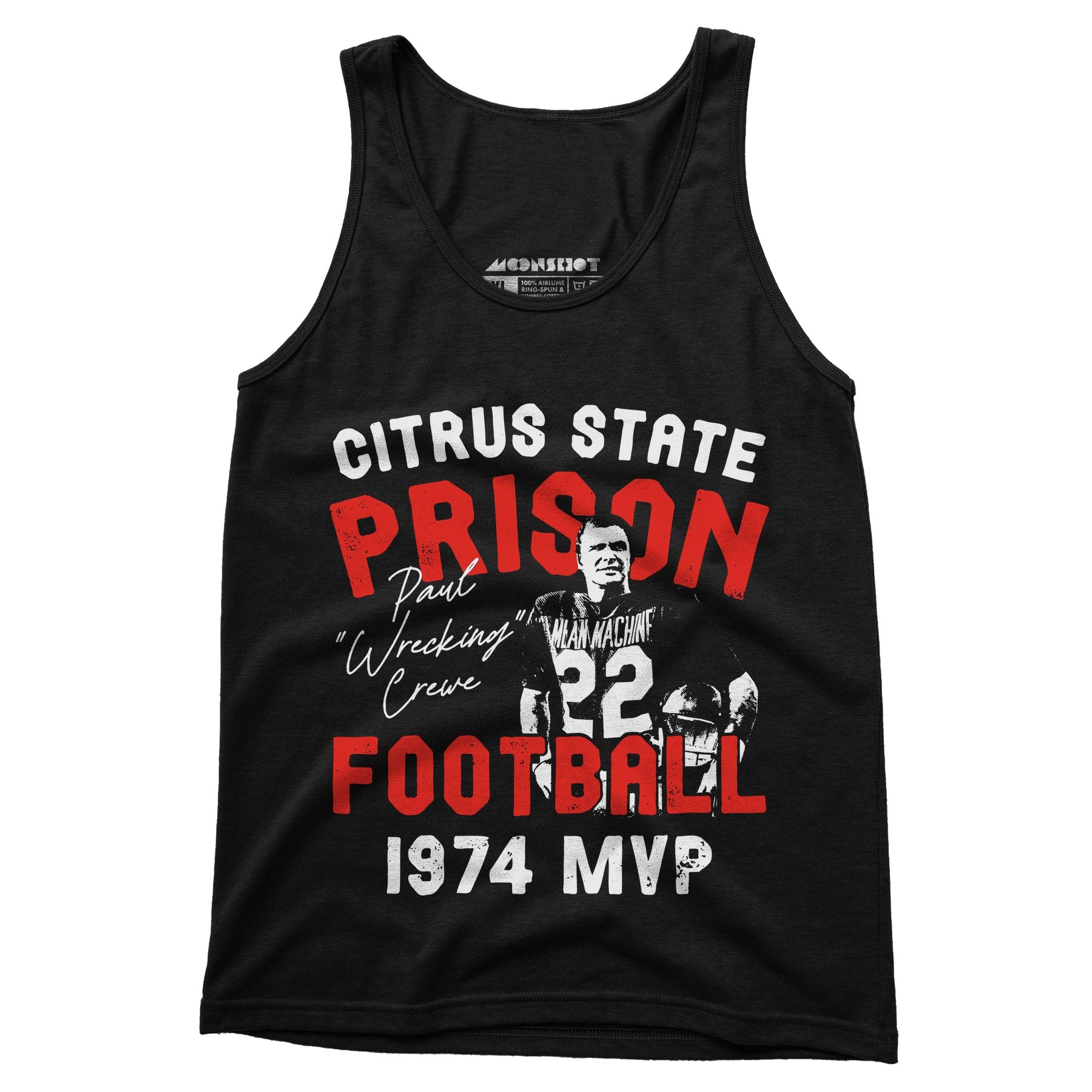 Mean Machine Citrus State Prison Football - Unisex Tank Top