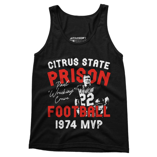 Mean Machine Citrus State Prison Football - Unisex Tank Top