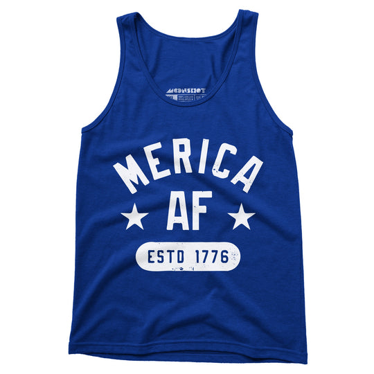 Merica AF - Unisex Tank Top