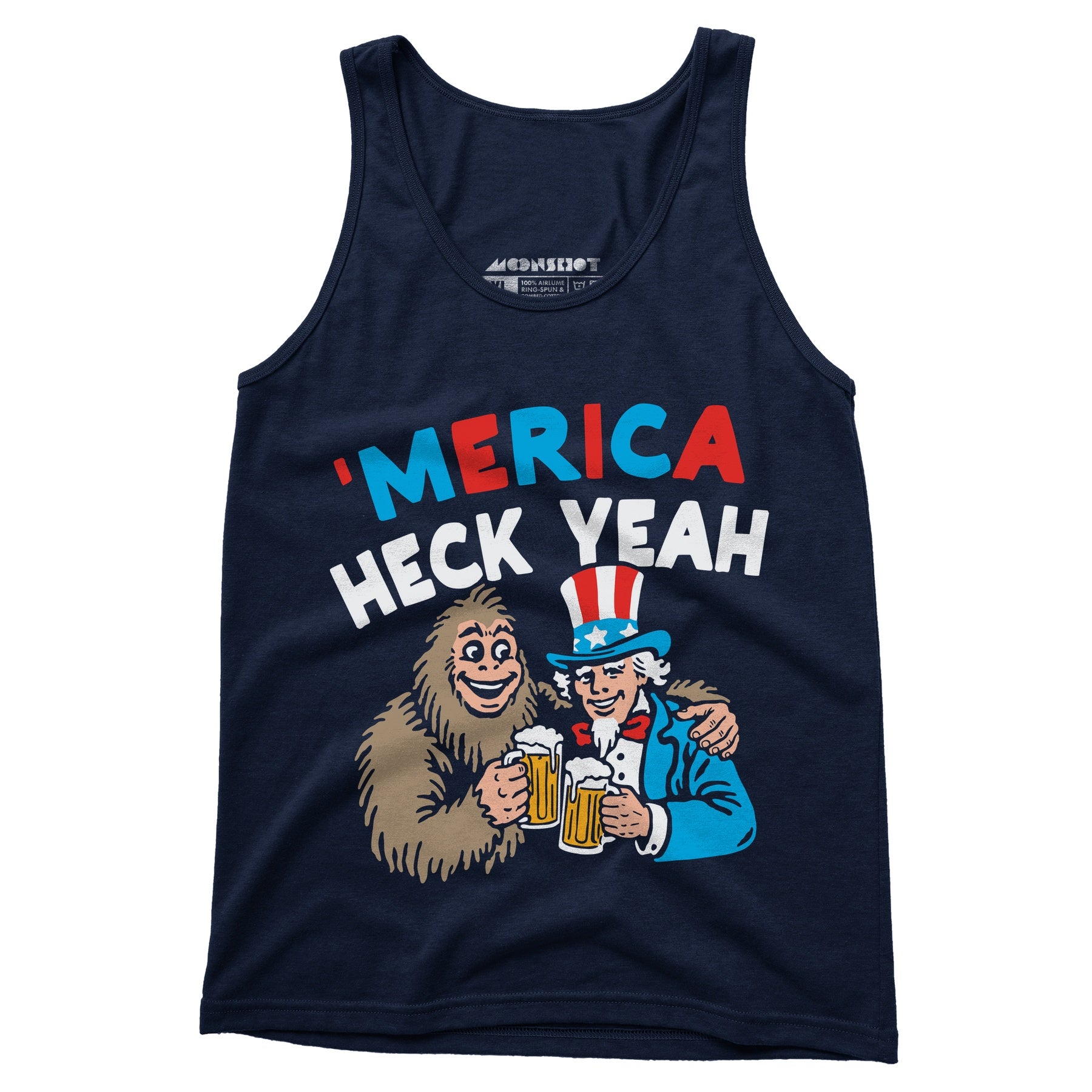 Merica Heck Yeah - Unisex Tank Top