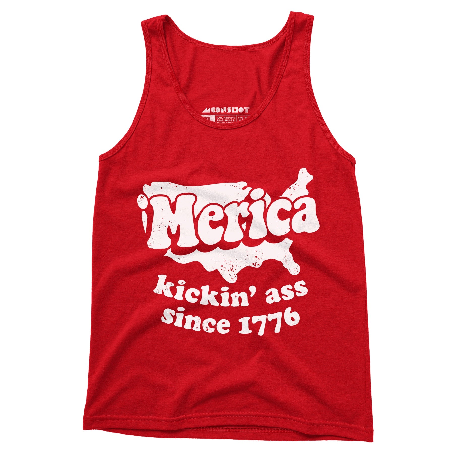 'Merica Kickin' Ass Since 1776 - Unisex Tank Top