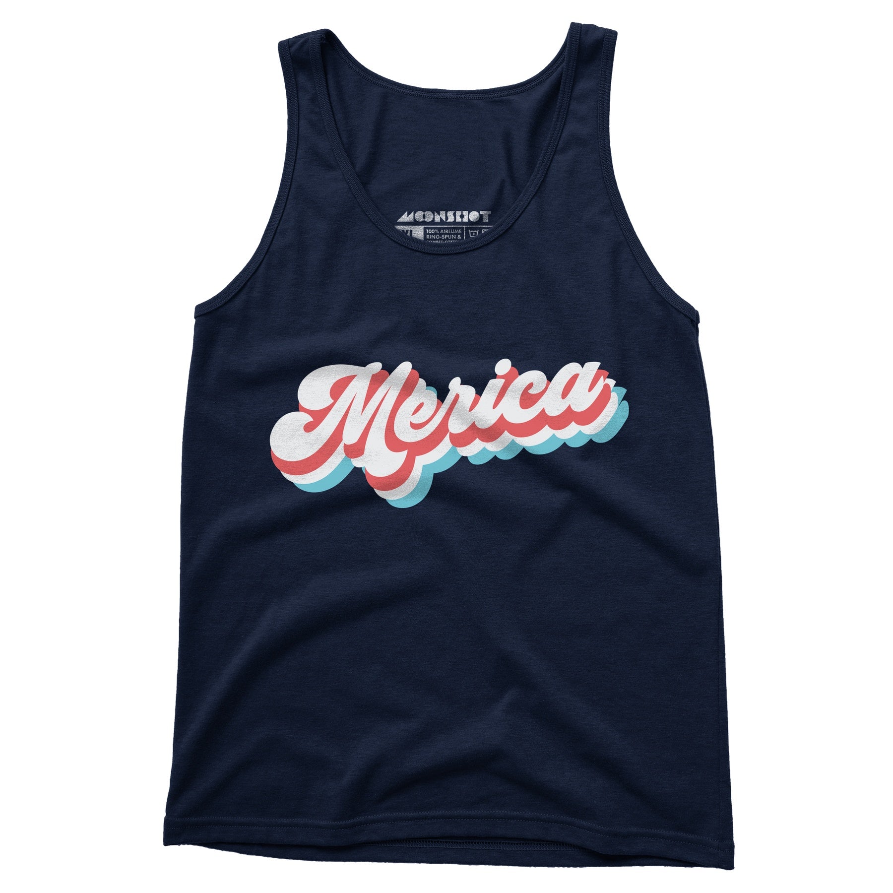 Merica Retro Stylish - Unisex Tank Top