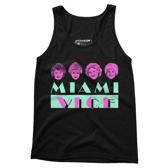 Miami Golden - Unisex Tank Top