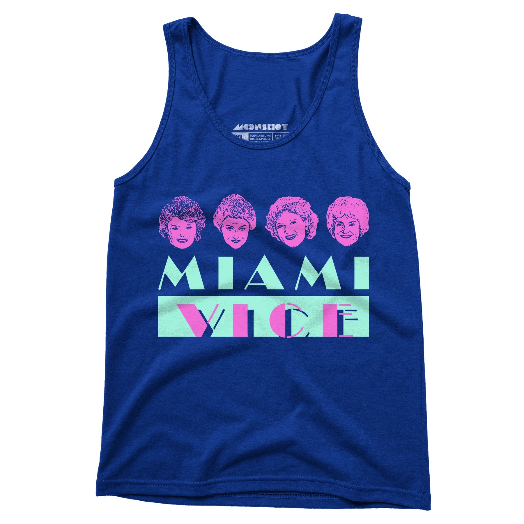 Miami Golden - Unisex Tank Top
