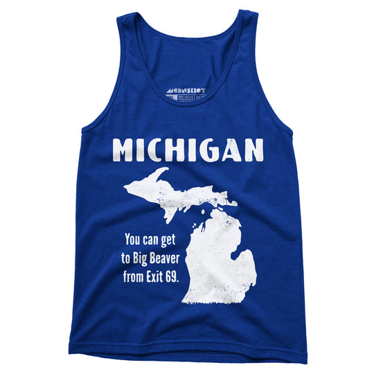 Michigan - Unisex Tank Top