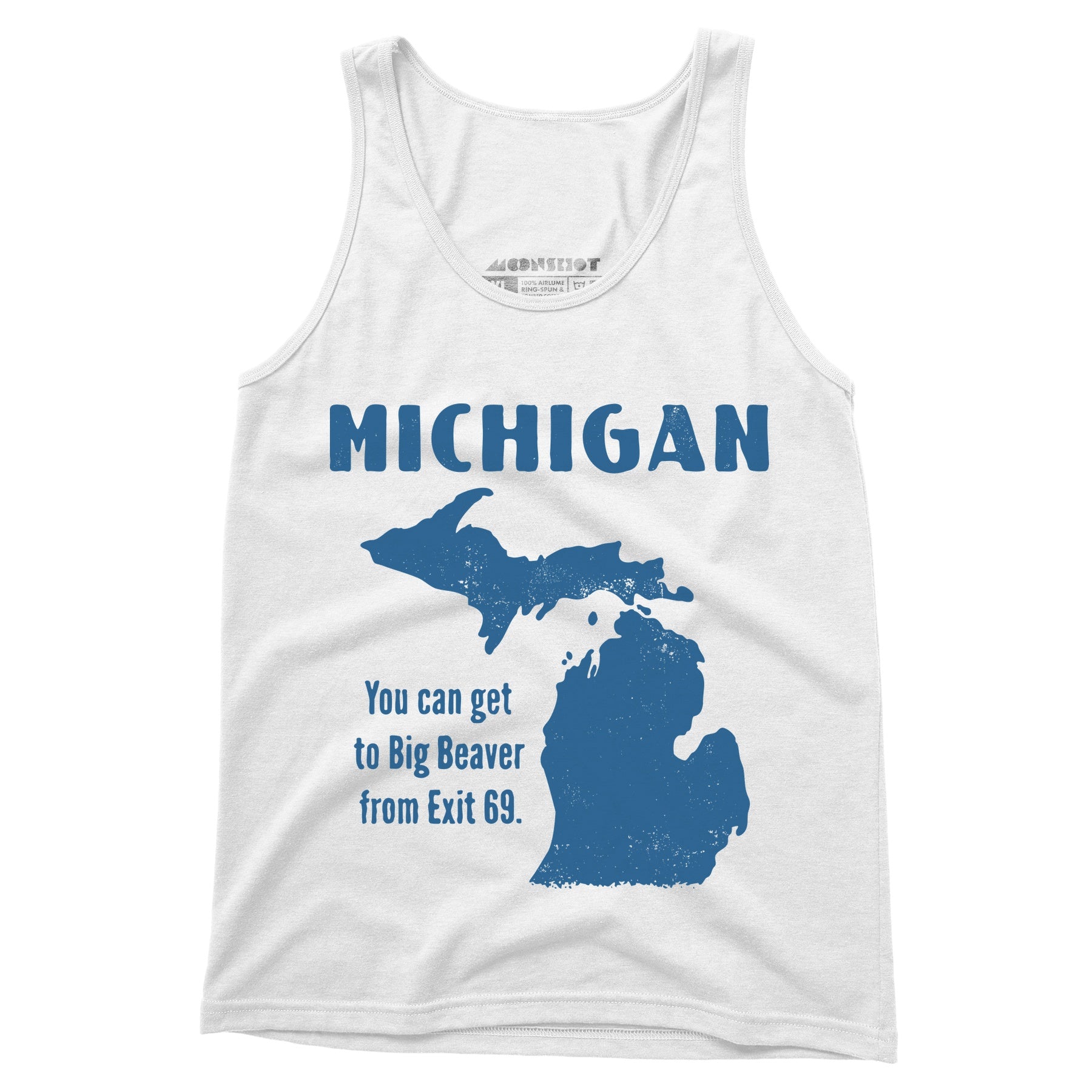 Michigan - Unisex Tank Top