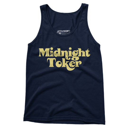 Midnight Toker - Unisex Tank Top