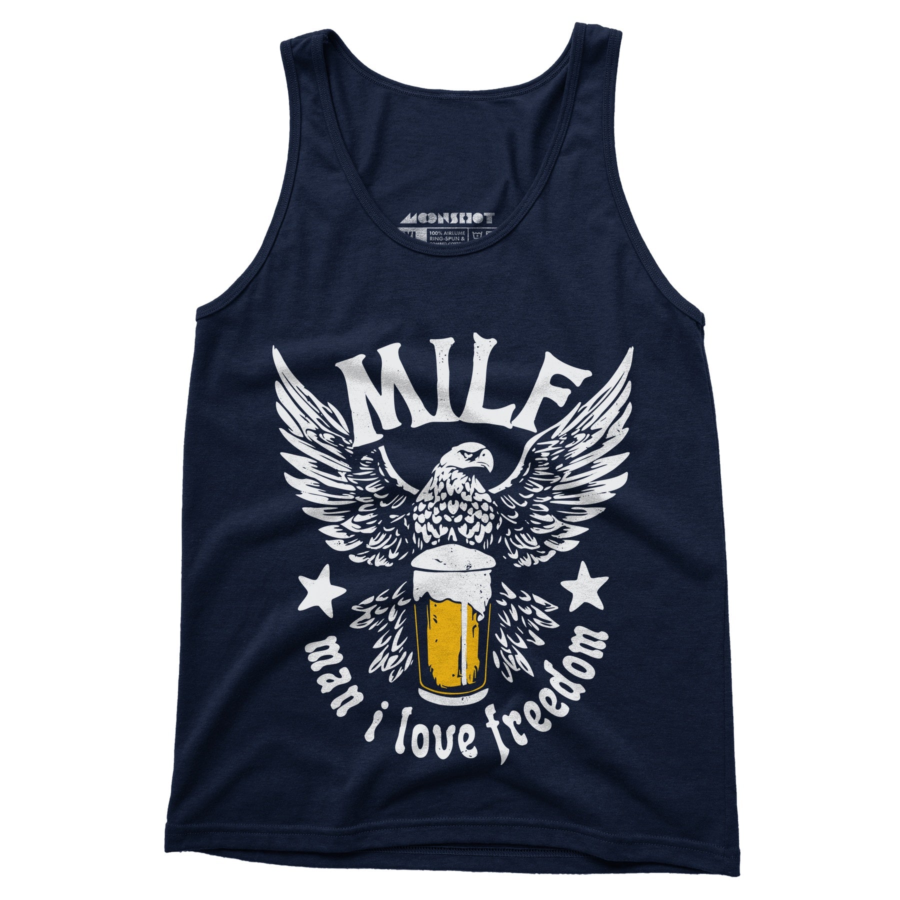 MILF Man I Love Freedom - Unisex Tank Top