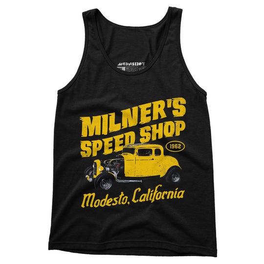 Milner's Speed Shop - Unisex Tank Top