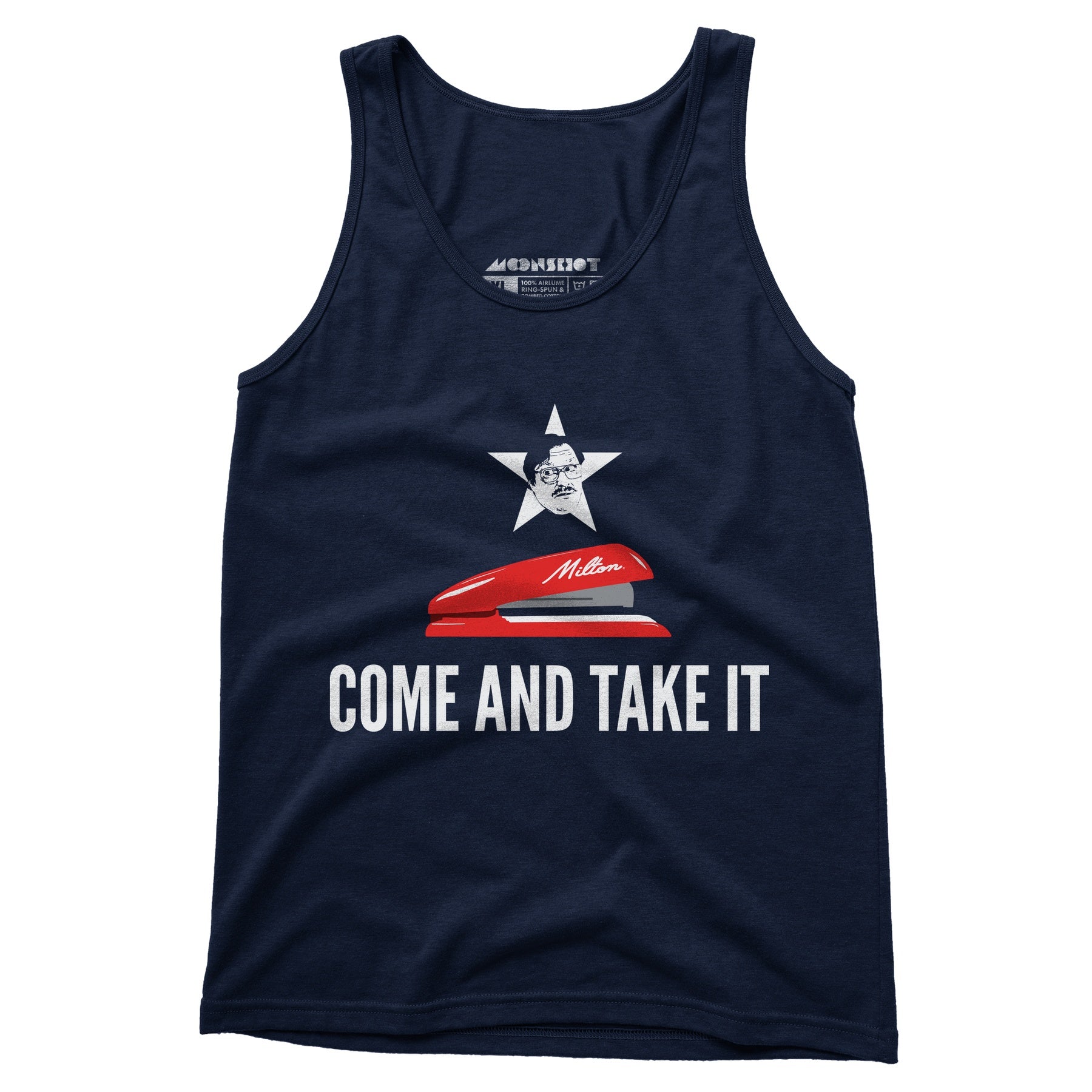 Milton's Red Stapler - Come and Take It - Unisex Tank Top