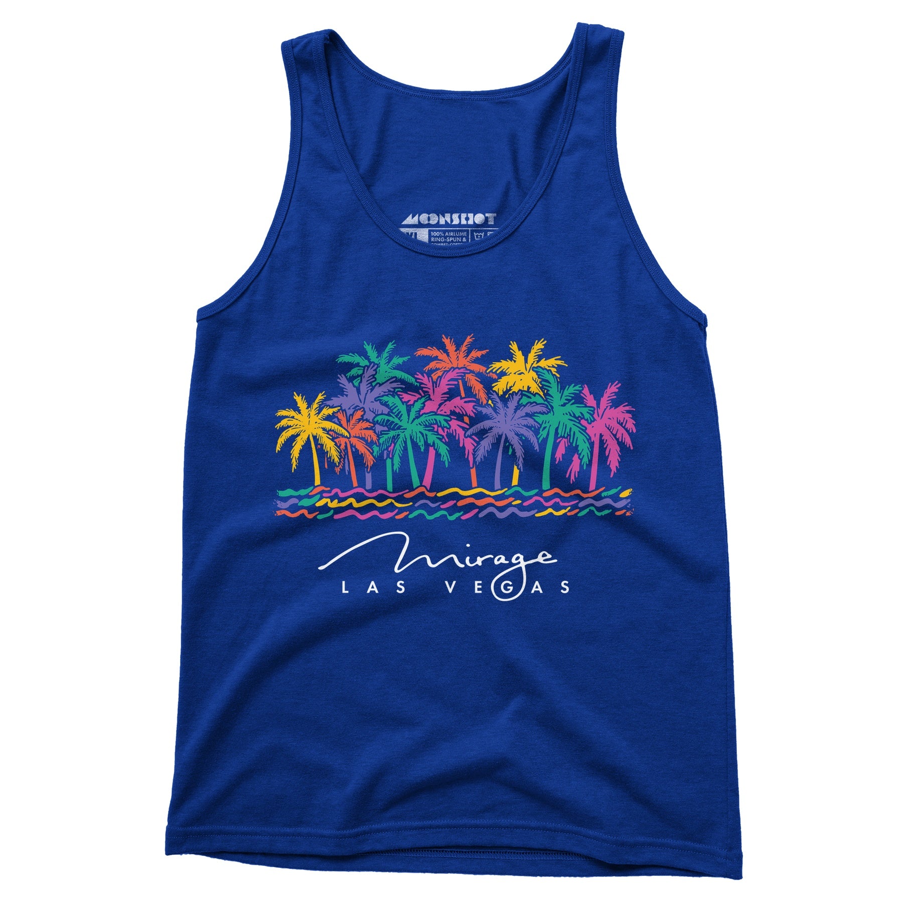 Mirage 90s Vintage Las Vegas - Unisex Tank Top