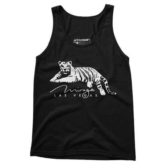Mirage Tiger - Vintage Las Vegas - Unisex Tank Top
