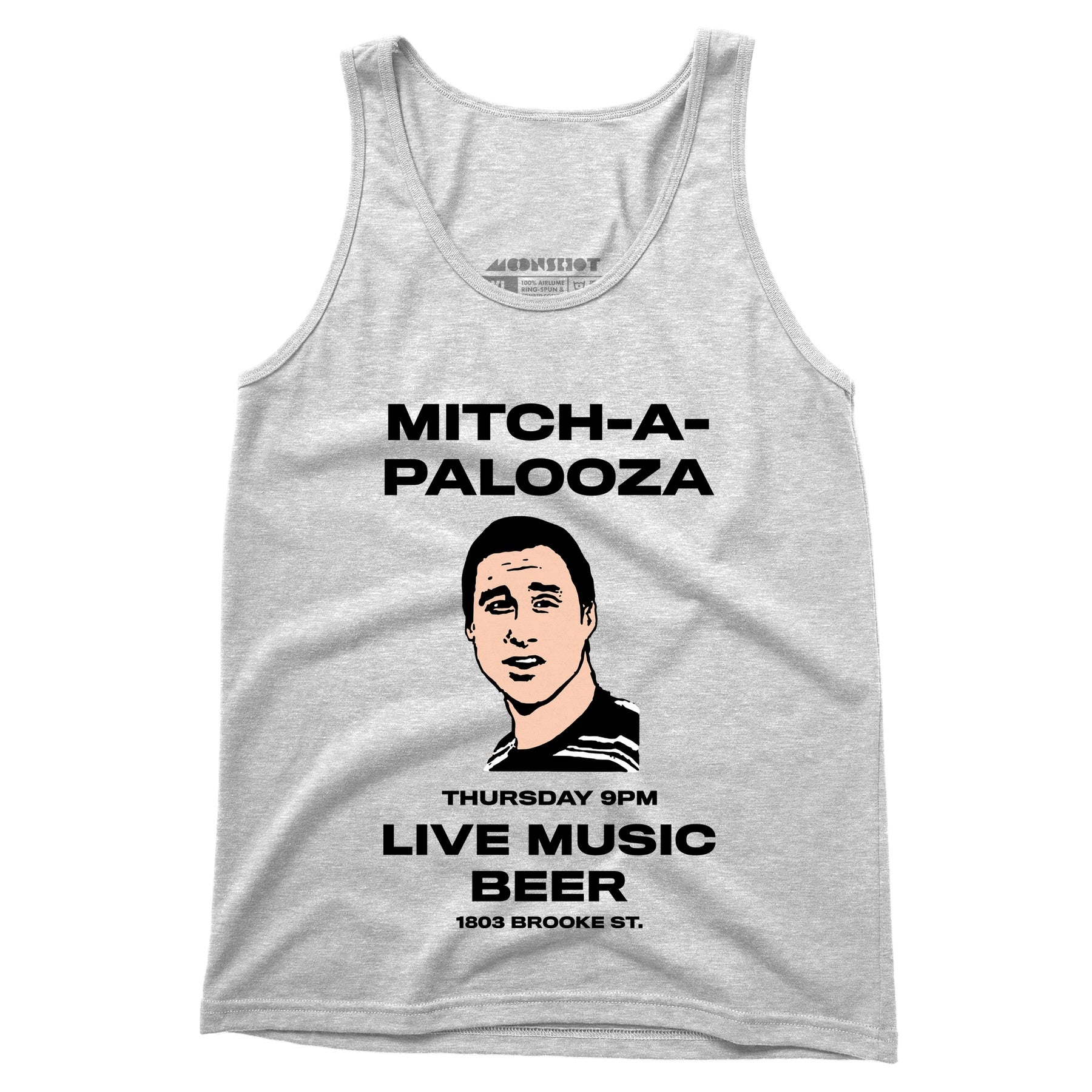 Mitch-A-Palooza - Unisex Tank Top
