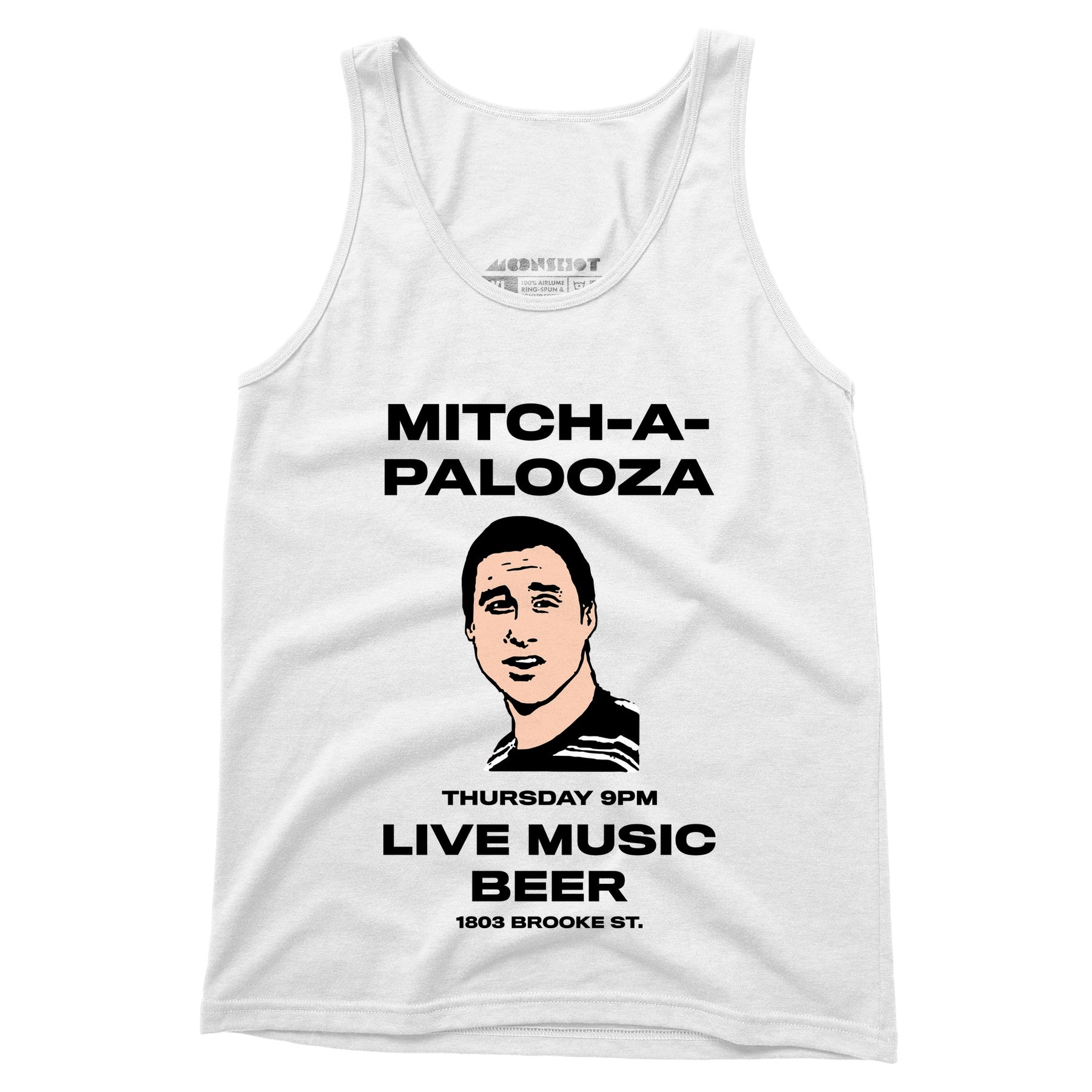 Mitch-A-Palooza - Unisex Tank Top