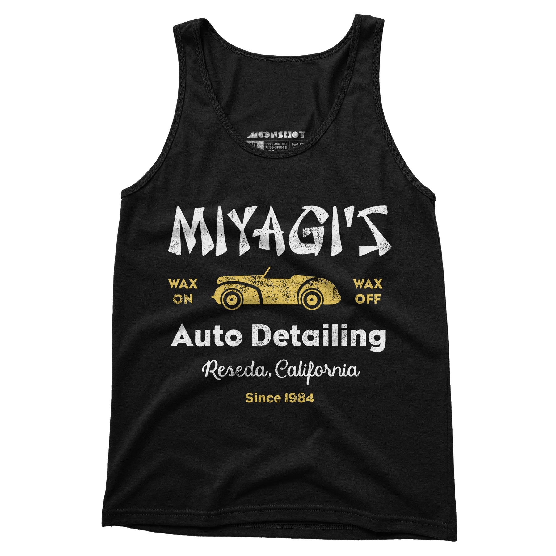 Miyagi's Auto Detailing - Unisex Tank Top
