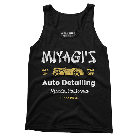 Miyagi's Auto Detailing - Unisex Tank Top