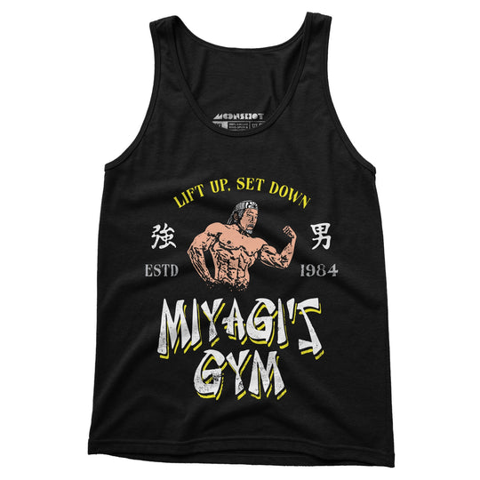 Miyagi's Gym - Unisex Tank Top