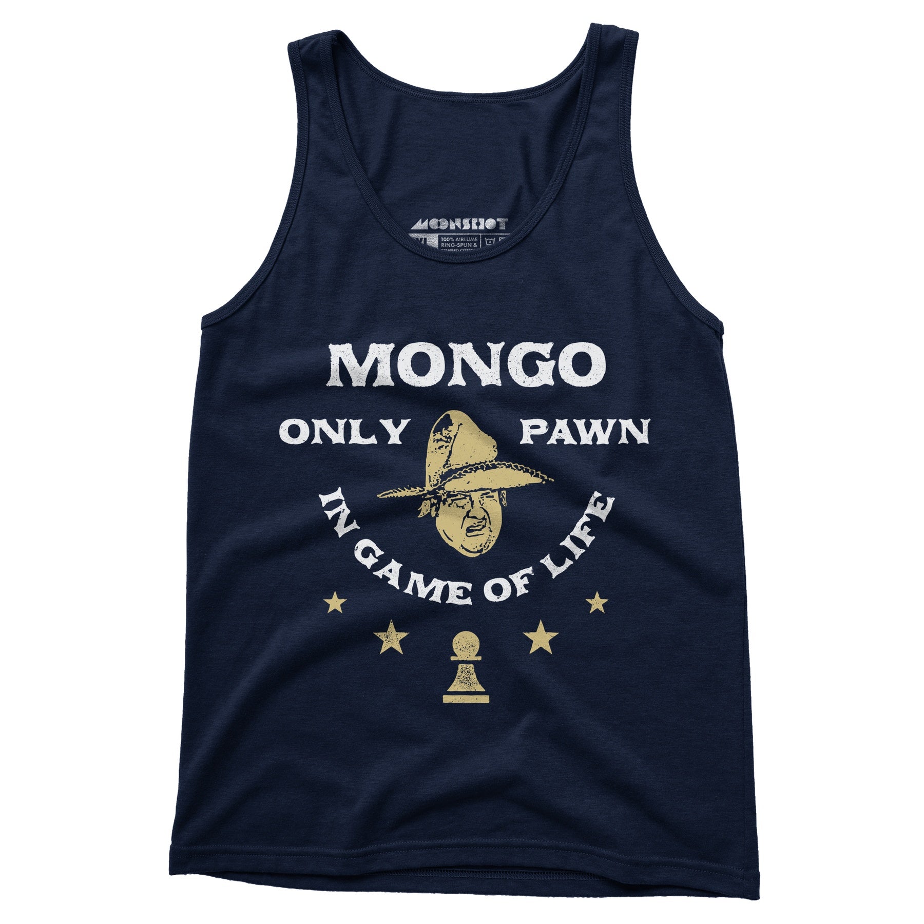 Mongo Only Pawn in Game of Life - Unisex Tank Top
